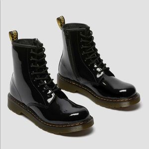 Dr. Martens Patent Leather 1460 Boots W6 M5